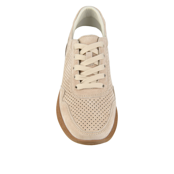 lady's shoes genuin leather beige 0161092