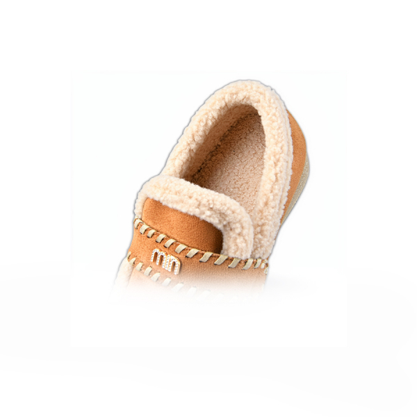 pantofi damă textil maro deschis 0162332