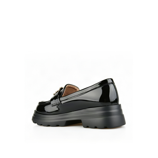 kids shoes synthetic leather black 0162565