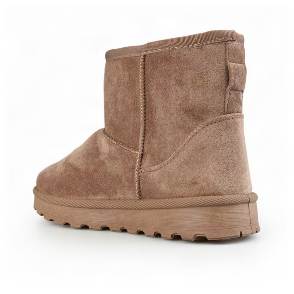 lady's boots textiles light brown 0163313