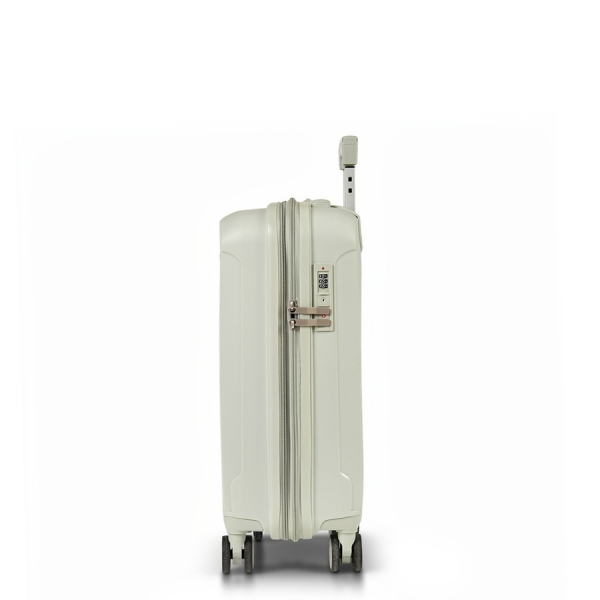 small suitcase polypropylene green 0161568