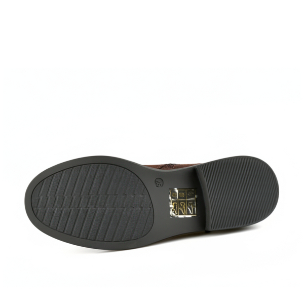 cizme damă textil maro 0162800