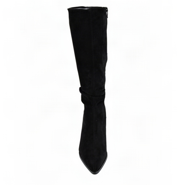 cizme damă textil negru 0162494