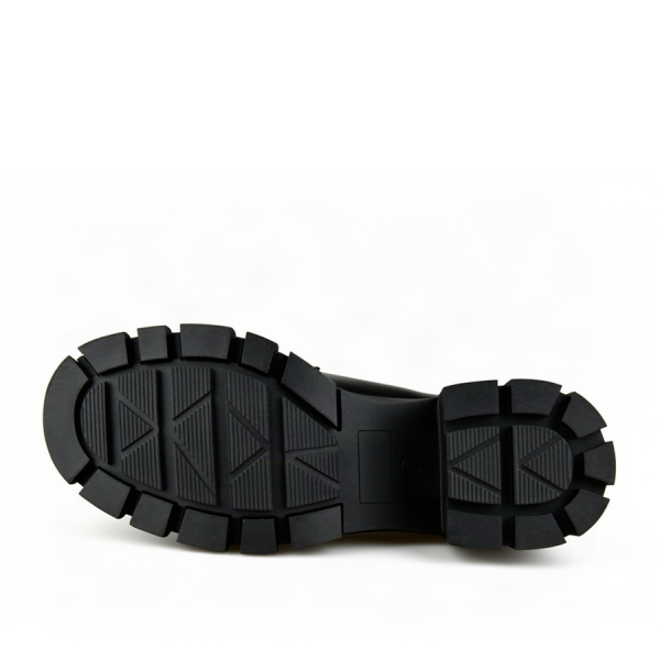 lady's shoes synthetic leather black 0164195
