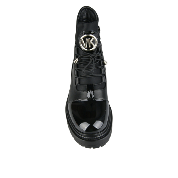 lady's boots eco leather/textile black 0162511