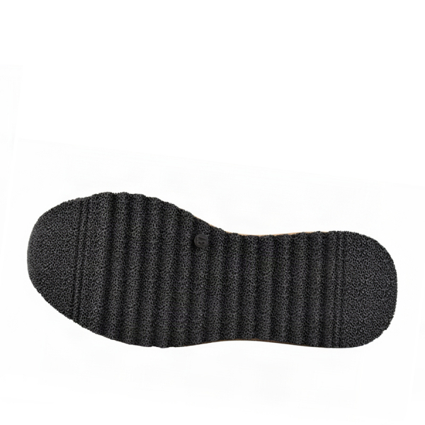 botine damă piele naturală maro închis 0162863