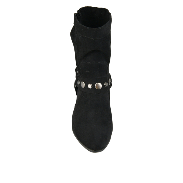 lady's boots textiles black 0162810