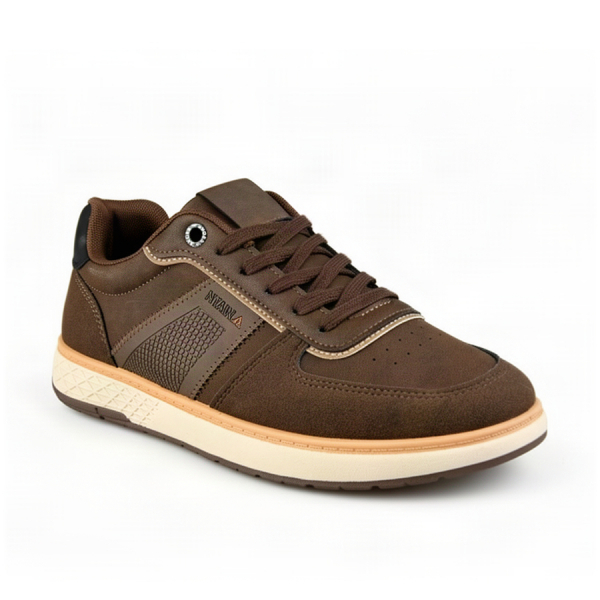 adidași bărbați piele ecologică maro 0162625