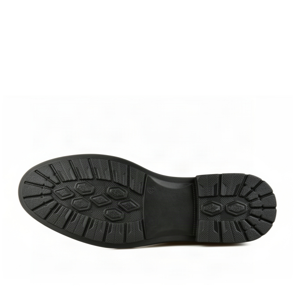 botine bărbați piele naturală negru 0162141