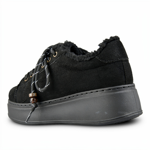 adidași damă textil negru 0162705