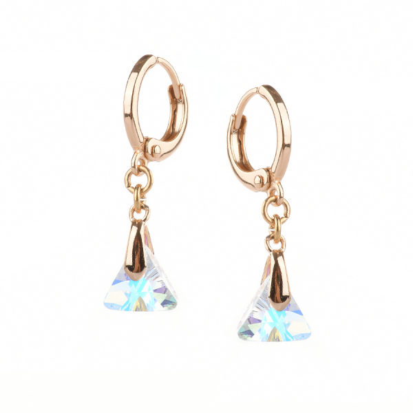 set damă alamă, cristale Swarovski auriu 0165083