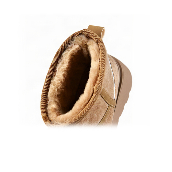 botine damă textil bej închis 0163376