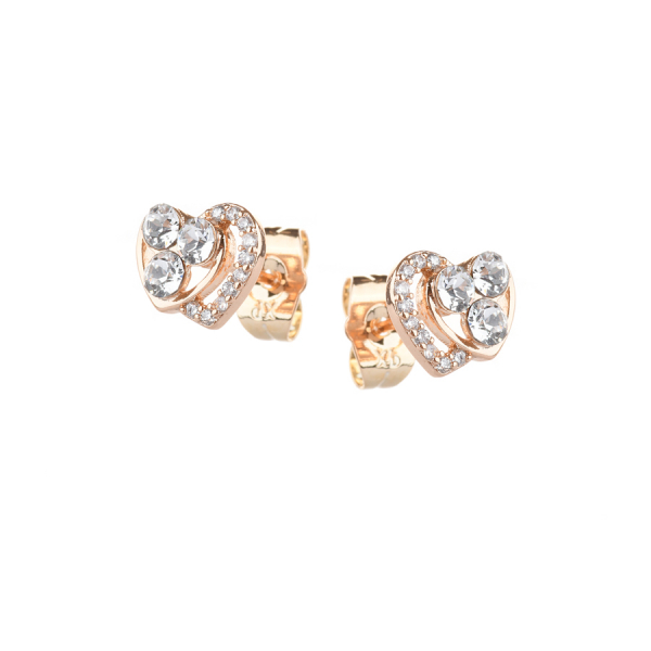 set damă alamă, cristale Swarovski auriu 0165084