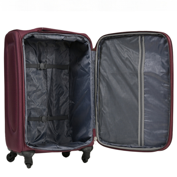 big suitcase textile bordeaux 0163722