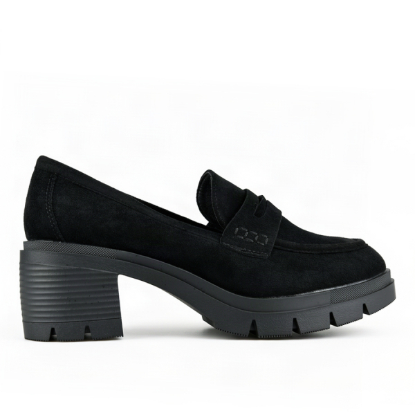 lady's shoes textiles black