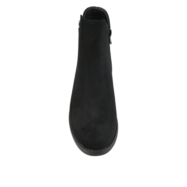 lady's boots textiles black 0162478
