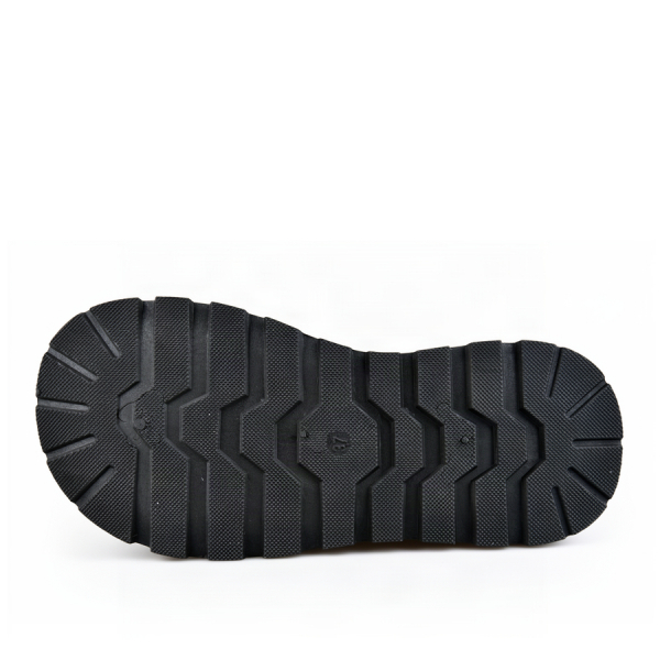 saboți damă textil negru 0163374