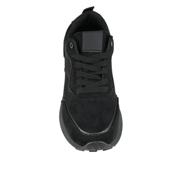 adidași damă textil negru 0162576