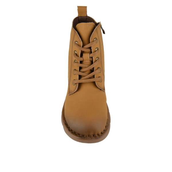 botine damă piele naturală maro 0162854