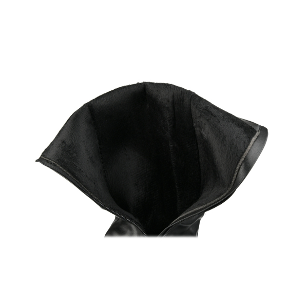 cizme damă piele ecologică negru 0162028