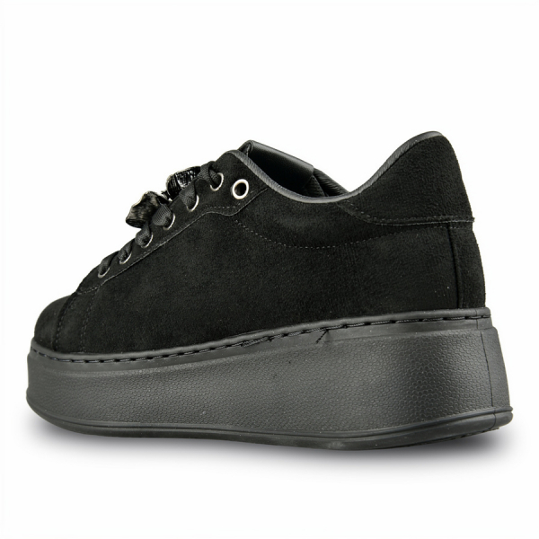 adidași damă textil negru 0162701