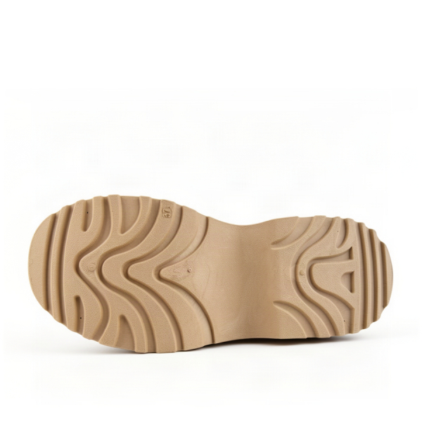 botine damă textil bej închis 0163372
