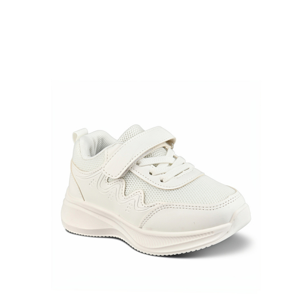 kids sneakers eco leather/textile white 0161785