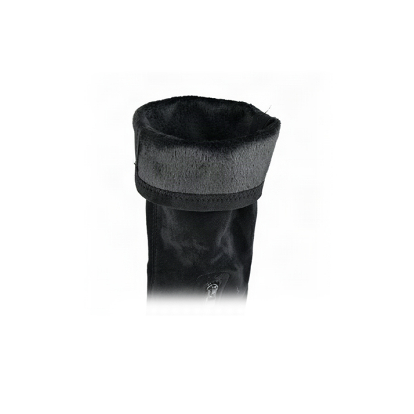 cizme damă textil negru 0163207