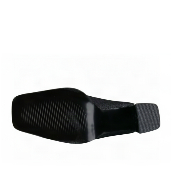 pantofi damă textil negru 0163051