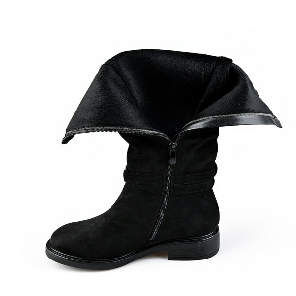 cizme damă textil negru 0162799