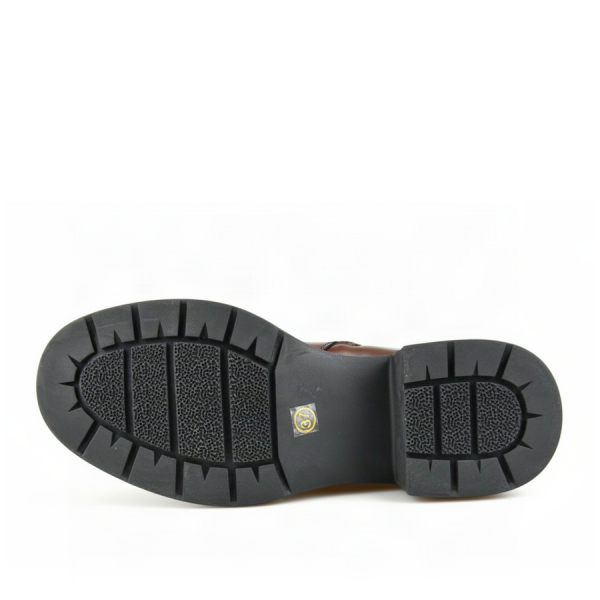 lady's boots genuin leather black 0162679