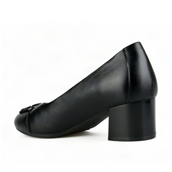 pantofi damă piele ecologică negru 0162903