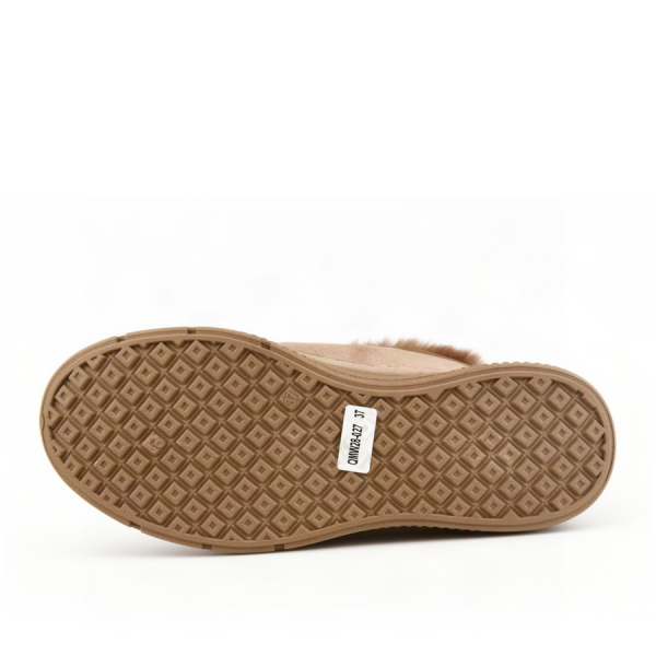 lady's boots textiles light brown 0162347