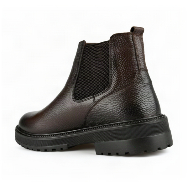 botine bărbați piele naturală maro 0164061