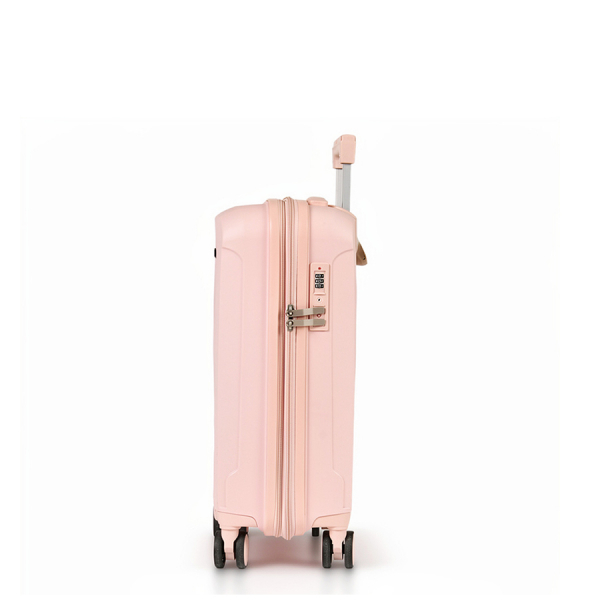 small suitcase polypropylene pink 0161565