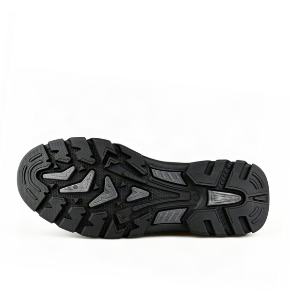men's boots synthetic leather black 0162638