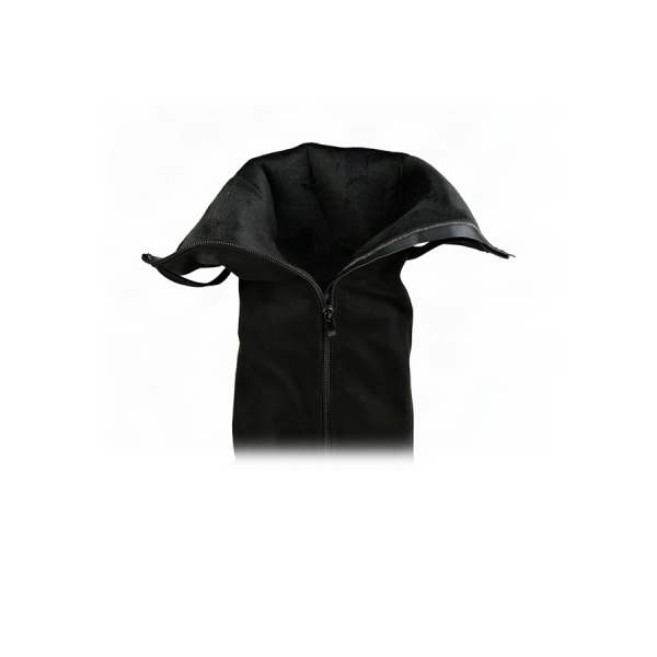 cizme damă textil negru 0163210
