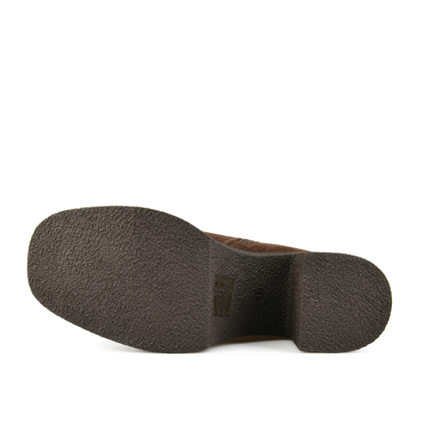 botine damă textil maro 0162019