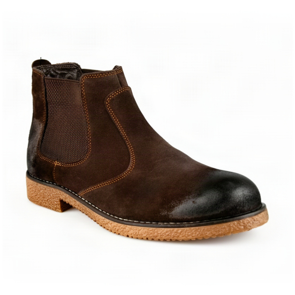 botine bărbați piele naturală maro 0164070