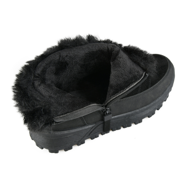 lady's boots textile/eco leather black 0163092
