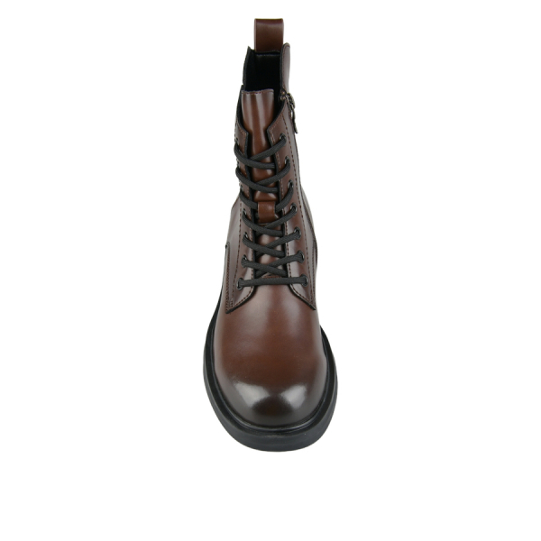 lady's boots genuin leather black 0162679