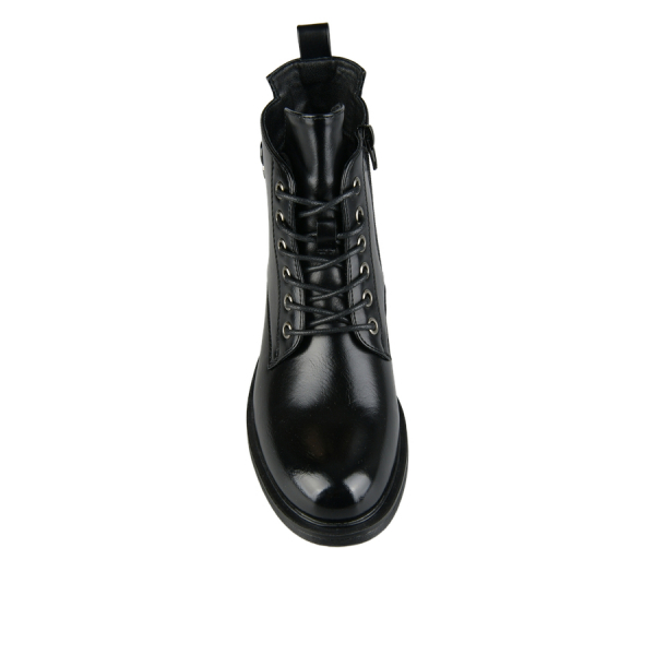 botine damă piele ecologică negru 0162912