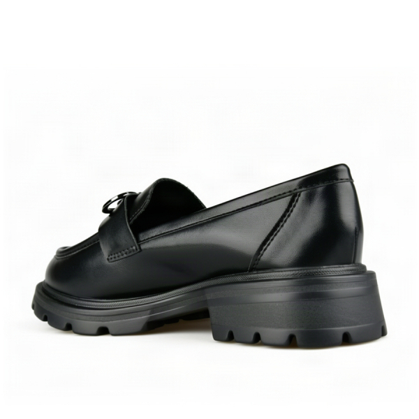 pantofi damă piele ecologică negru 0162893