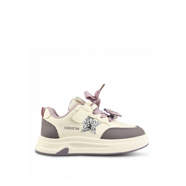 pantofi copii piele ecologică violet 0161962