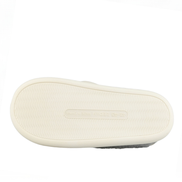 men's slippers textiles grey 0162076