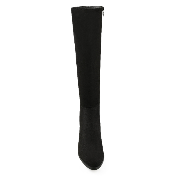 cizme damă textil negru 0162026
