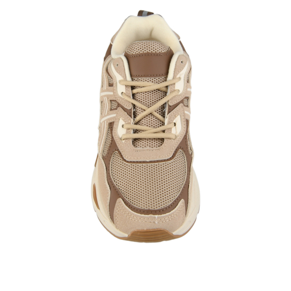 adidași damă piele ecologică/textil bej 0163588