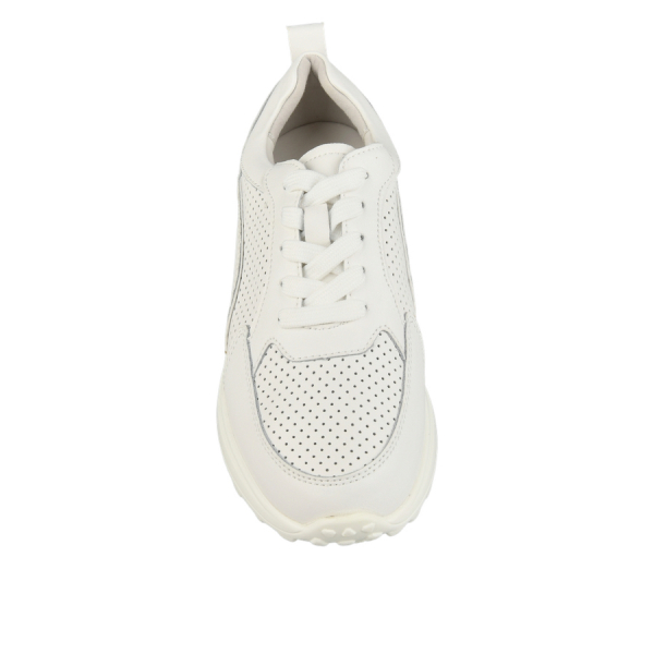 lady's shoes genuin leather white 0162041