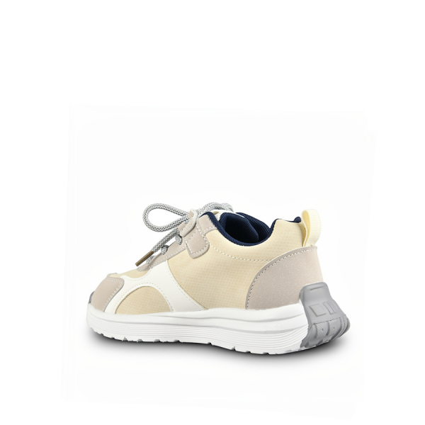 kids sneakers eco leather/textile white 0161811
