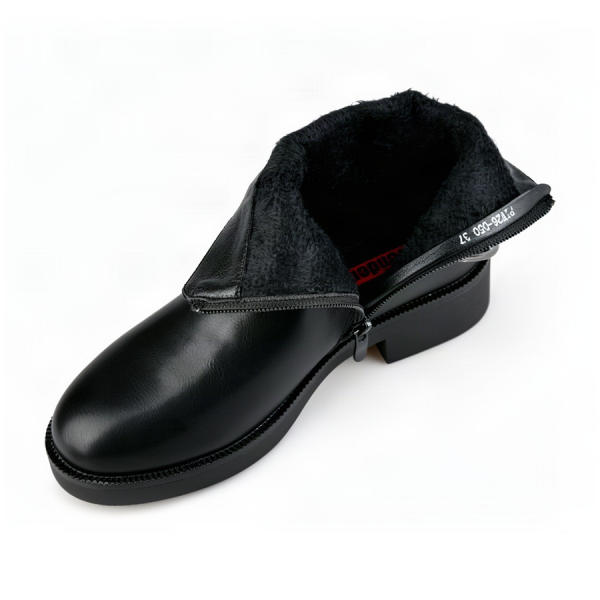 lady's boots synthetic leather black 0162474